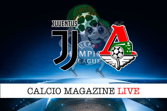 juventus lokomotiv mosca cronaca diretta live risultato in tempo reale