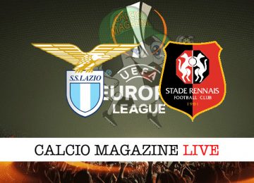 Lazio Rennes cronaca diretta live risultato in tempo reale
