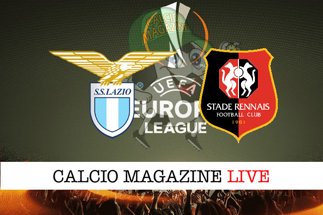 Lazio Rennes cronaca diretta live risultato in tempo reale