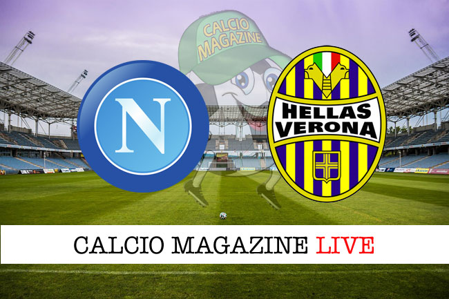 Napoli Verona cronaca diretta live risultato in tempo reale