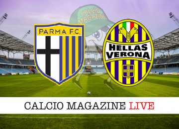 Parma Hellas Verona cronaca diretta live risultato in tempo reale