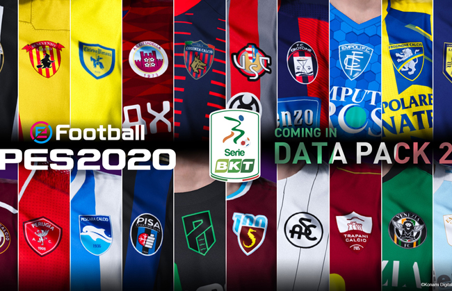 pes 2020 Serie B