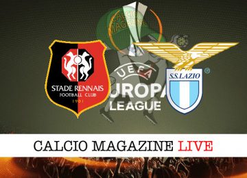 Rennes Lazio cronaca diretta live risultato in tempo reale