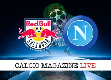 Salisburgo Napoli cronaca diretta live risultato in tempo reale