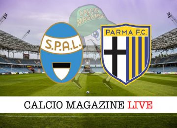 Spal Parma cronaca diretta live risultato in tempo reale