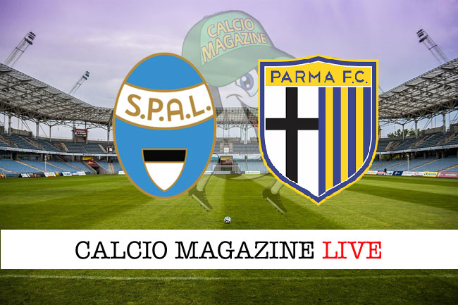 Spal Parma cronaca diretta live risultato in tempo reale