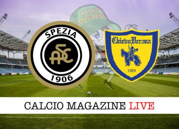 Spezia Chievo cronaca diretta live risultato in tempo reale