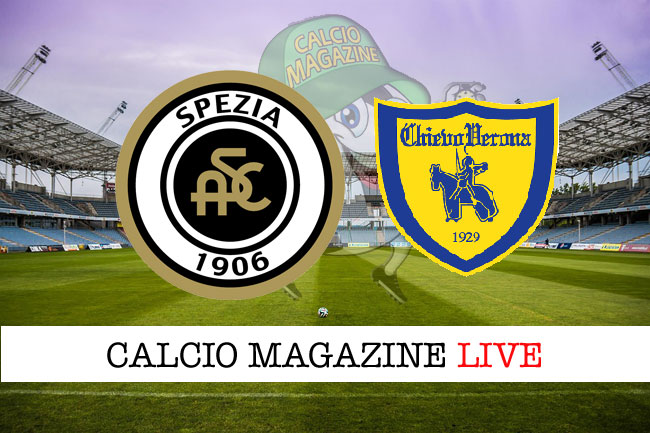 Spezia Chievo cronaca diretta live risultato in tempo reale