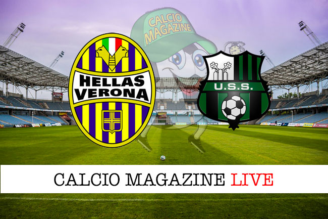 Verona Sassuolo cronaca diretta live risultato in tempo reale