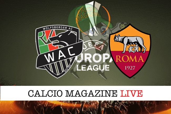 Wolfsberger Roma cronaca diretta live risultato in tempo reale