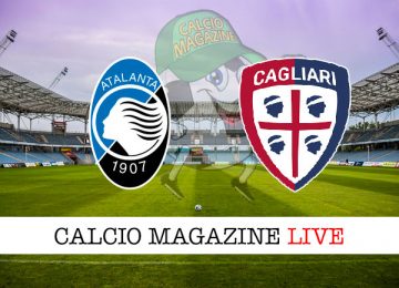 Atalanta Cagliari cronaca diretta live risultato in tempo reale