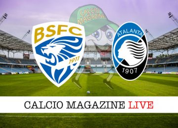 Brescia Atalanta cronaca diretta live risultato in tempo reale