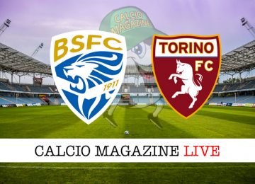 Brescia Torino cronaca diretta live risultato tempo reale