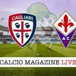 Cagliari Fiorentina cronaca diretta live risultato tempo reale