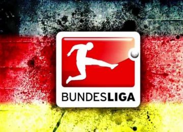 campionato bundesliga bandiera logo