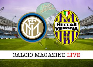 Inter Verona cronaca diretta live risultato tempo reale