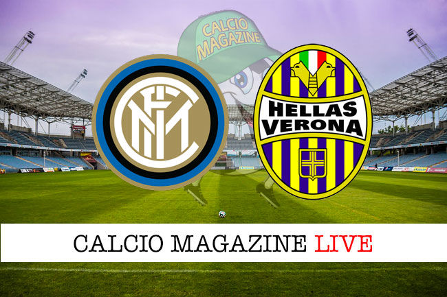 Inter - Hellas Verona 2-1, il tabellino