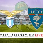 Lazio Lecce cronaca diretta live risultato tempo reale