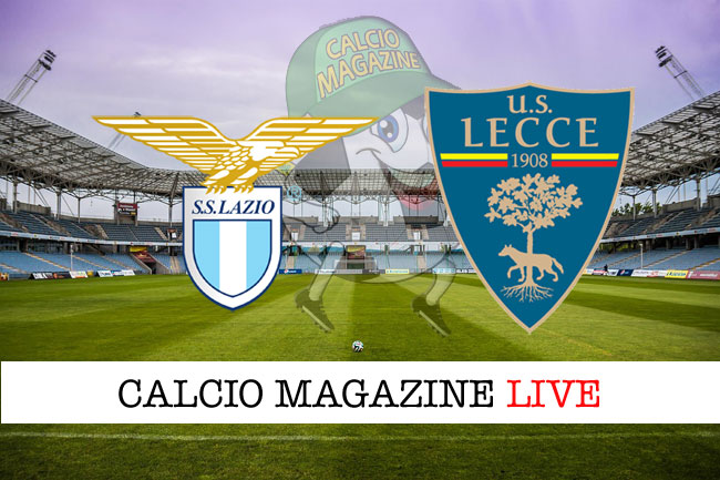 Lazio Lecce cronaca diretta live risultato tempo reale