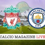 Liverpool Manchester City cronaca diretta live risultato tempo reale