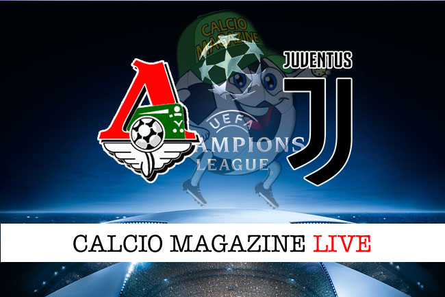 Lokomotiv Mosca Juventus cronaca diretta live risultato tempo reale