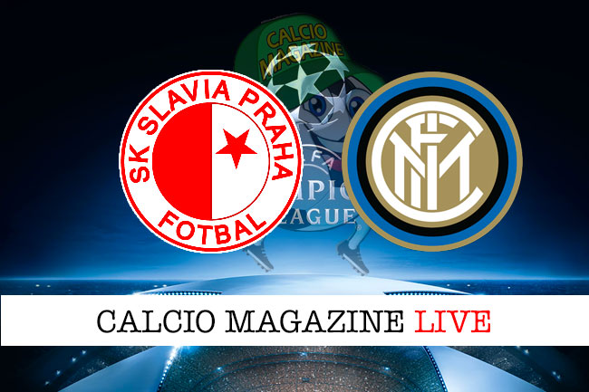 Slavia Praga Inter cronaca diretta live risultato in tempo reale