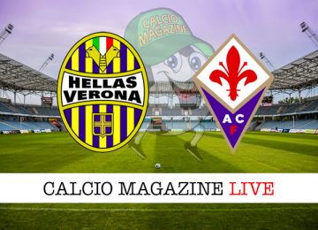 Verona Fiorentina cronaca diretta live risultato in tempo reale