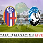 Bologna Atalanta cronaca diretta live risultato in tempo reale