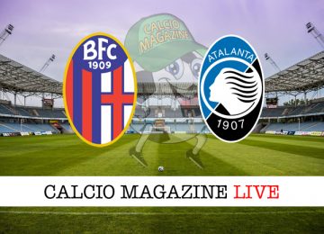 Bologna Atalanta cronaca diretta live risultato in tempo reale