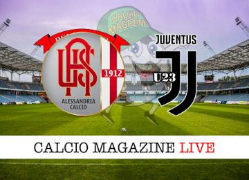 Alessandria Juventus U23 cronaca diretta live risultato in tempo reale