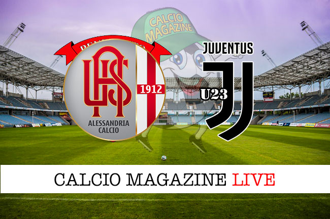Alessandria Juventus U23 cronaca diretta live risultato in tempo reale