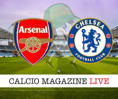 Arsenal Chelsea cronaca diretta live risultato in tempo reale