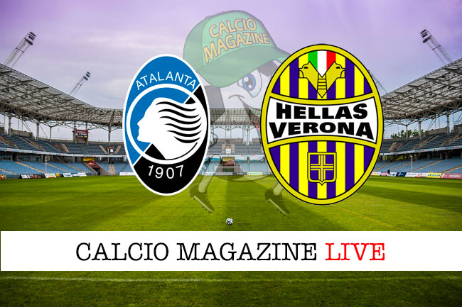 Atalanta Hellas Verona cronaca diretta live risultato in tempo reale