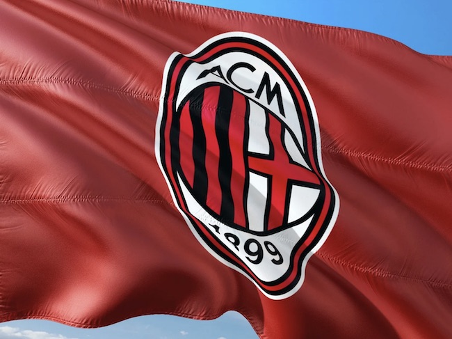 bandiera milan