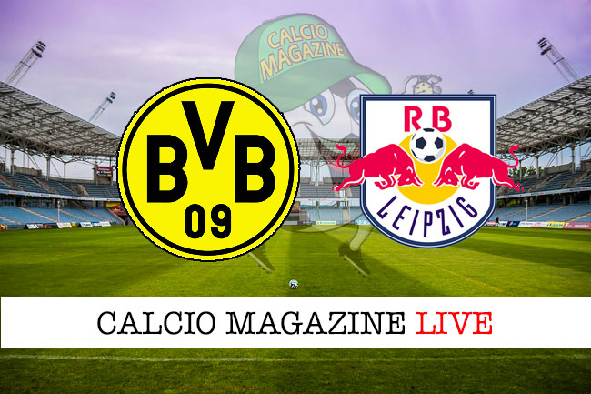 Borussia Dortmund Lipsia cronaca diretta live risultato in tempo reale