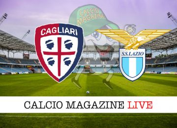 Cagliari Lazio cronaca diretta live risultato in tempo reale