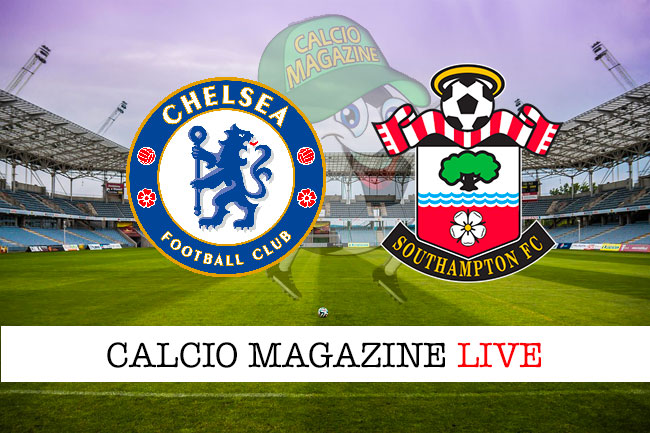 Chelsea Southampton cronaca diretta live risultato in tempo reale