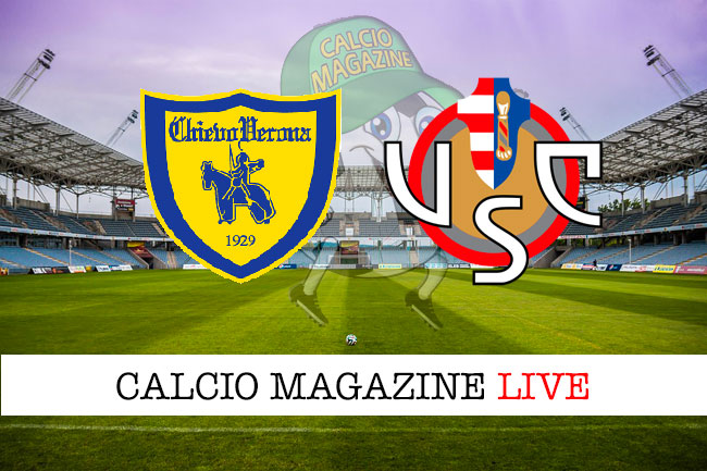 ChievoVerona Cremonese cronaca diretta live risultato in tempo reale