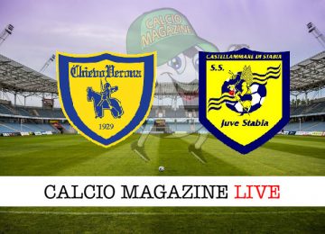 Chievo Juve Stabia cronaca diretta live risultato in tempo reale