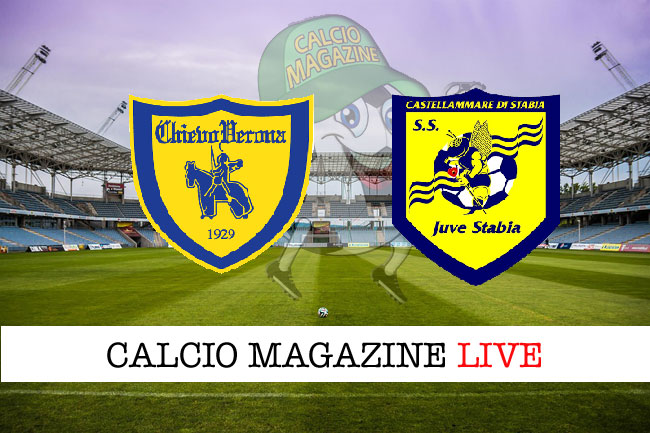 Chievo Juve Stabia cronaca diretta live risultato in tempo reale