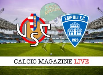 Cremonese Empoli cronaca diretta live risultato in tempo reale