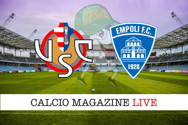 Cremonese Empoli cronaca diretta live risultato in tempo reale