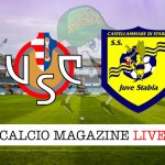 Cremonese Juve Stabia cronaca diretta live risultato in tempo reale