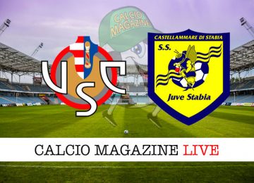 Cremonese Juve Stabia cronaca diretta live risultato in tempo reale