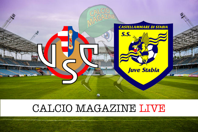 Cremonese Juve Stabia cronaca diretta live risultato in tempo reale