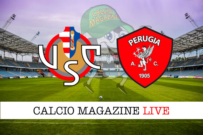 Cremonese Perugia cronaca diretta live risultato in tempo reale