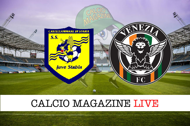 Juve Stabia Venezia cronaca diretta live risultato in tempo reale