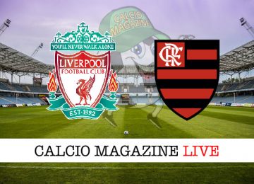 Liverpool Flamengo cronaca diretta live risultato in tempo reale