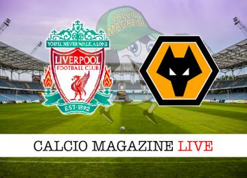 Liverpool Wolverhampton cronaca diretta live risultato in tempo reale