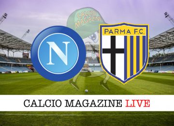 Napoli Parma cronaca diretta live risultato in tempo reale